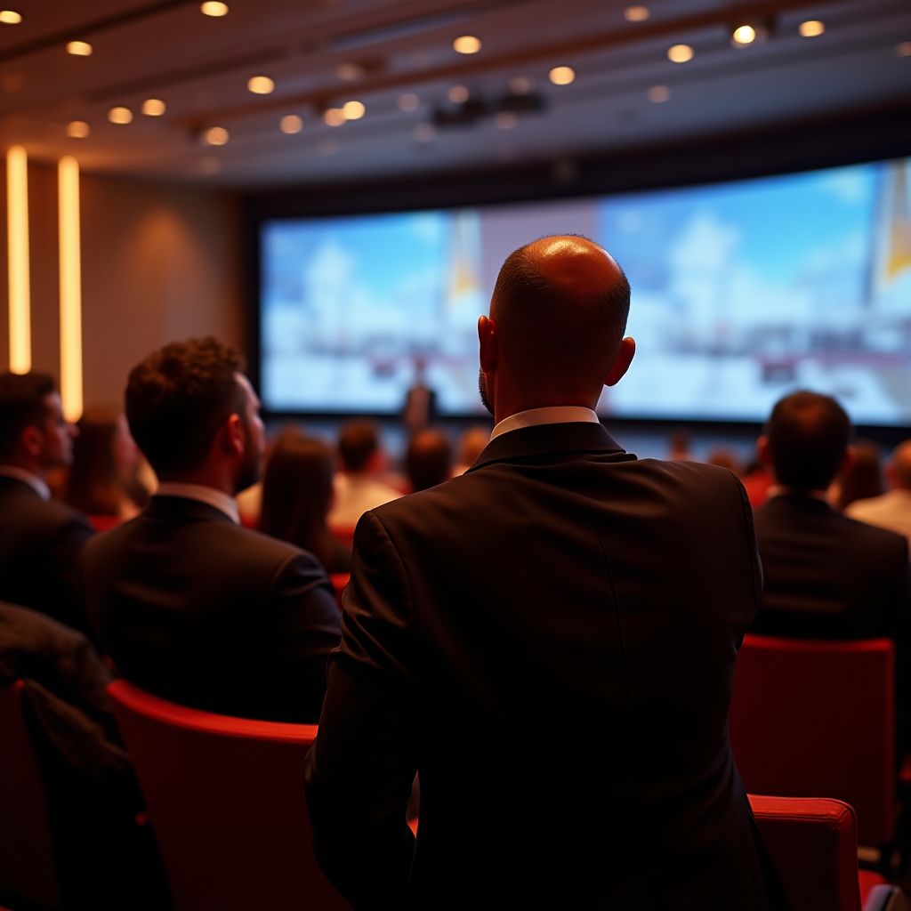 Evento anual de FinCon con clientes