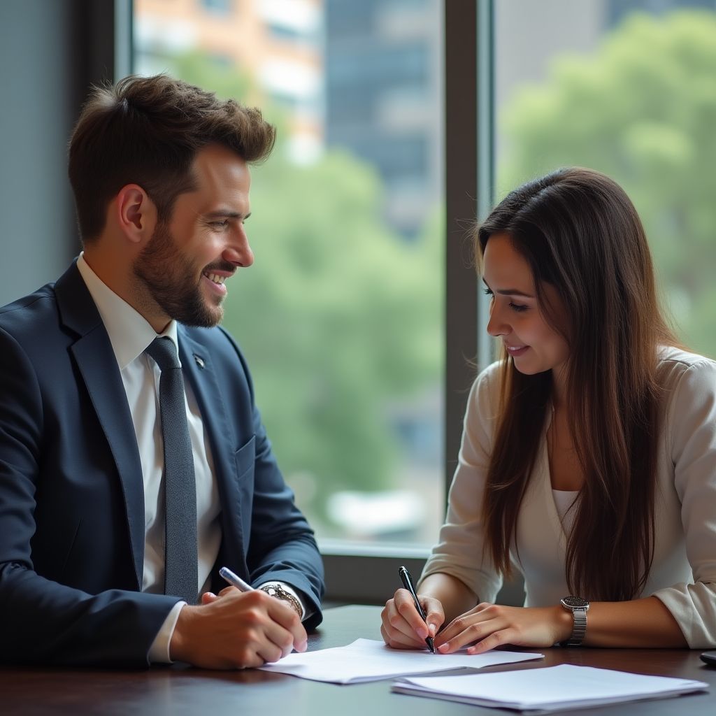 Consultor financiero profesional