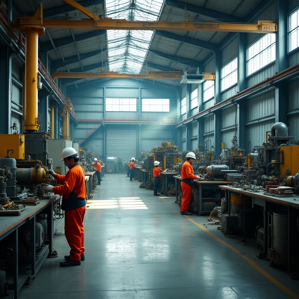 Empresa manufacturera