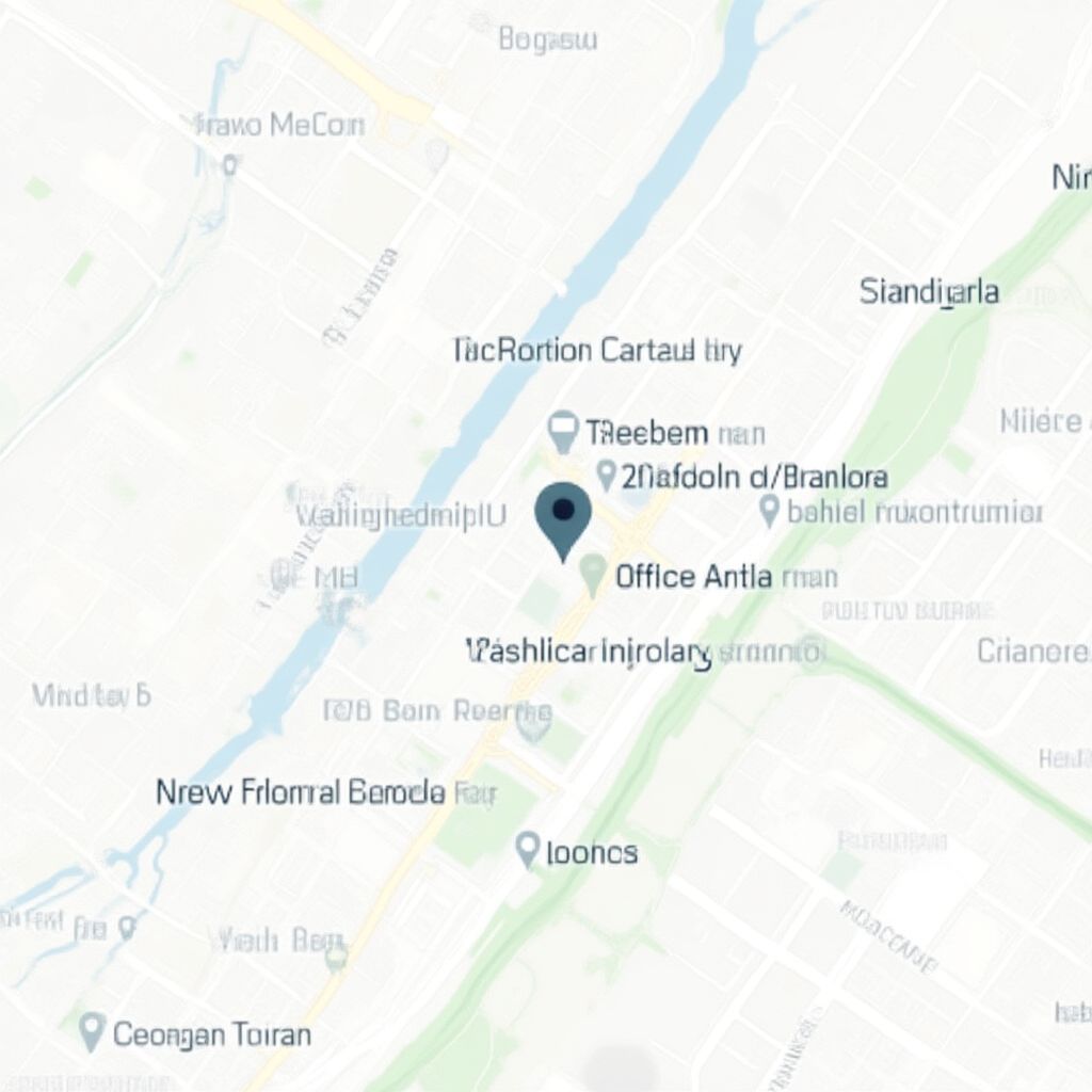 Mapa de nuestra ubicación