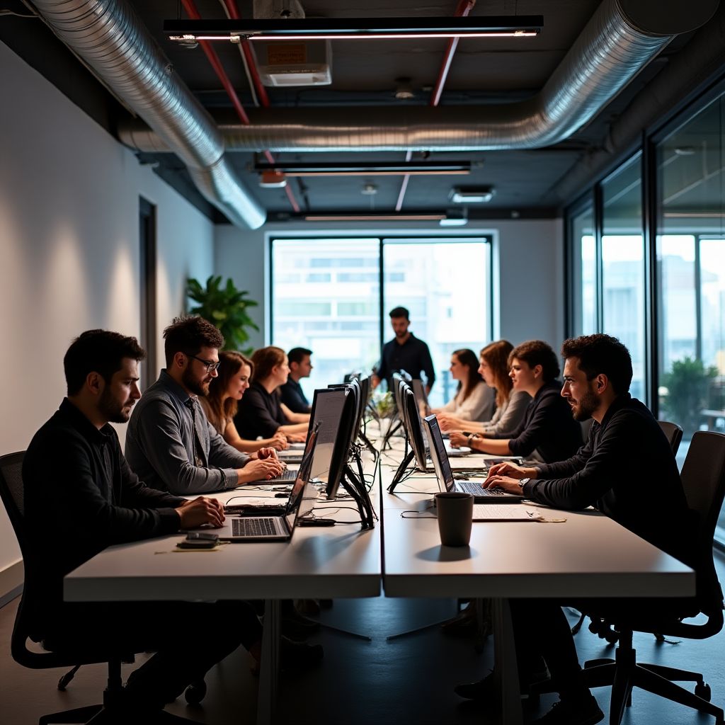 Startup tecnológica